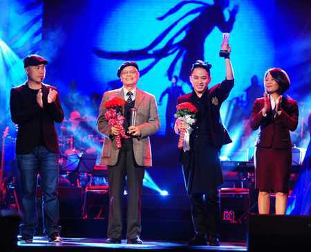 Tiếp sóng Bài hát yêu thích: Hội ngộ tài năng