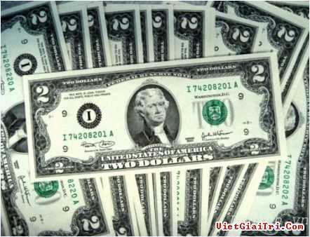 Sốt tờ 2 USD lì xì Tết giá 3 triệu đồng