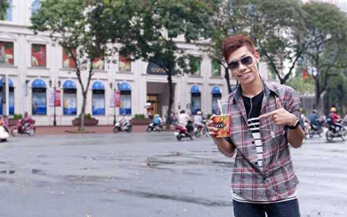 Gặp hot boy sinh năm 1993, 'phượt' qua 25 nước