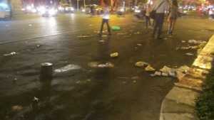 TP.HCM ngập rác thải sau giao thừa