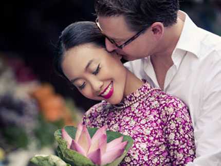 Đoan Trang: Chồng tôi toàn phải làm huề khi giận nhau