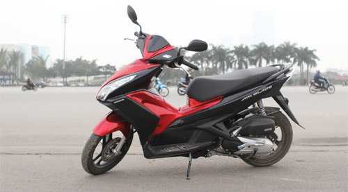 Điểm mặt mẫu xe máy tay ga đình đám nhất 2012