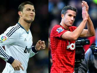 Ferguson 'chê' Van Persie kém tài Ronaldo
