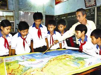 Thầy Vàng Hoàng Sa