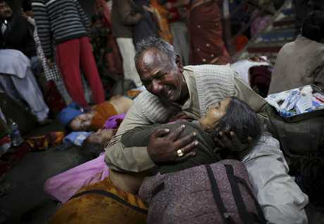 Ấn Độ: Thảm sát giẫm đạp kinh hoàng, 36 người tử vong