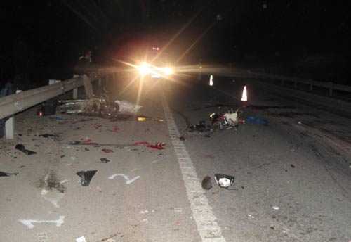 Lạng Sơn: Tai nạn xe máy, 5 người tử vong