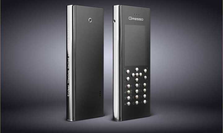 Điện thoại hạng sang Gresso giá hơn 50 triệu đồng