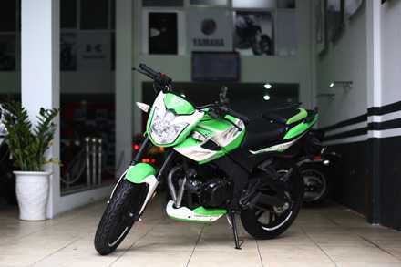 Ngắm Notus RC 125 - xe tay côn mác Việt