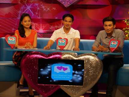 Lan Phương hào hứng khi bàn luận về tình yêu