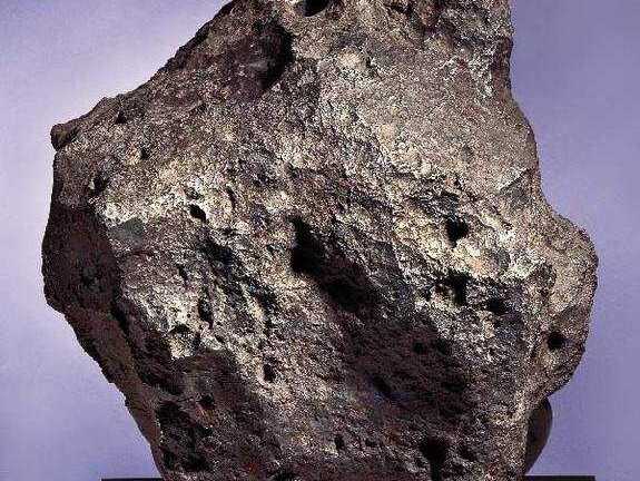 Xem mảnh thiên thạch rơi vào Trái đất năm 1972