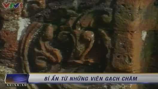 Bí ẩn đằng sau những viên gạch Chăm