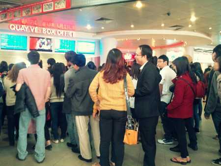 Rạp chiếu phim 'hốt bạc' sau Tết