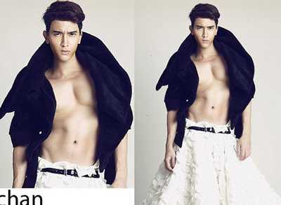 Top đàn ông thích mặc váy ở showbiz Việt