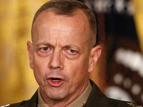 Tướng hải quân Mỹ từ chối chức Tư lệnh tối cao NATO