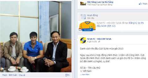 Vừa về SLNA, Công Vinh đã trở thành ‘luận chiến’