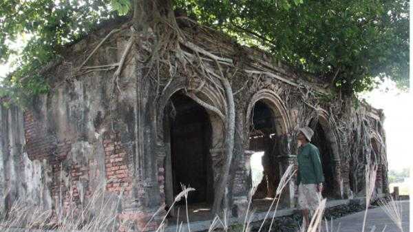 Ngôi đình thiêng trăm tuổi ẩn mình trong gốc cây bồ đề