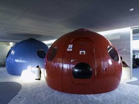 Văn phòng độc đáo của Google tại Thụy Sĩ