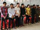 Hai tên trộm gà hãm hại nữ chủ nhà