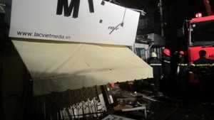 TP.HCM: Nổ lớn, sập 3 nhà, 5 người tử vong