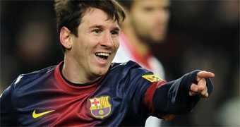 Messi và đồng đội chật vật 'giải sầu'