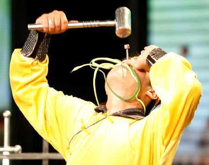 Tiếp sóng Bán kết 2 Got talent: Nhiều trò độc, lạ