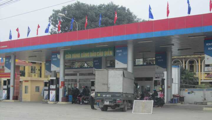 Thêm hàng loạt cây xăng nghỉ bán