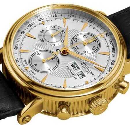 Đồng hồ Thụy Sỹ Stuhrling Original đến Việt Nam