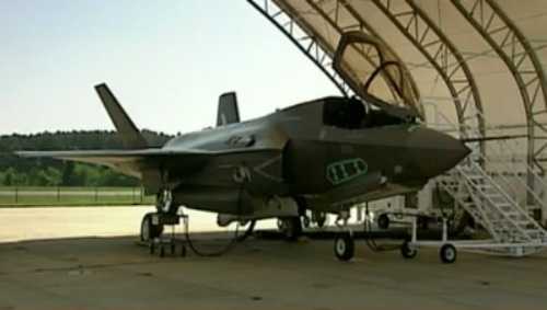 Siêu cơ tàng hình tối tân F-35 của Mỹ bị nứt động cơ