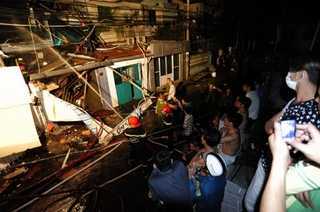 Nổ sập nhà kinh hoàng: Cái chết được báo trước?