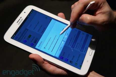 Galaxy Note 8.0 hơn hẳn iPad Mini và Nexus 7?