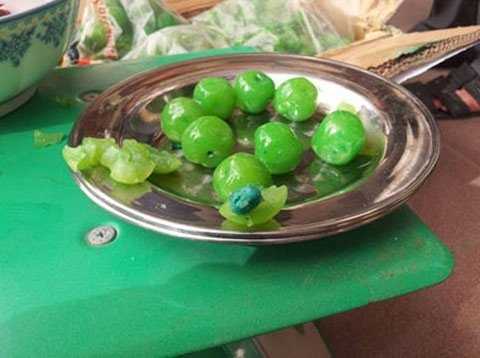 Thực phẩm giả bằng nhựa gây hoang mang