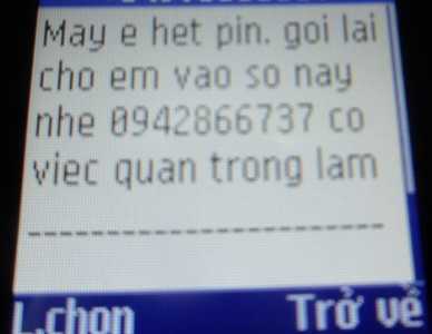 Số gọi nhỡ 'dụ' hẹn gái xinh, VNPT TP.HCM nói gì?