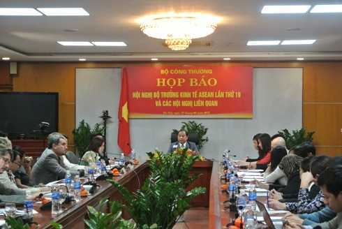 Việt Nam tổ chức Hội nghị Bộ trưởng Kinh tế ASEAN 19