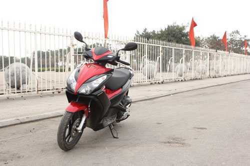 Honda Air Blade 125 bán thấp hơn giá đề xuất