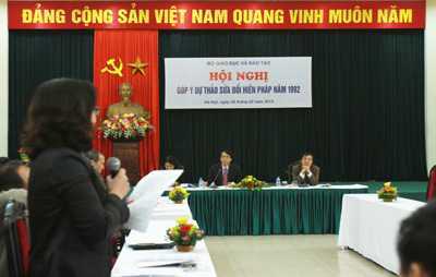 Làm rõ hơn sự tiến bộ xã hội