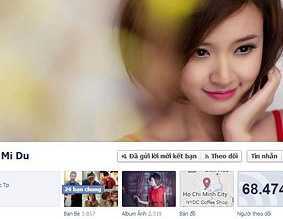'Loạn' Facebook mang tên người nổi tiếng