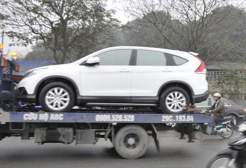 Honda CR-V 2013 nóng trước ngày ra mắt