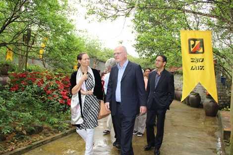 Hơn 20 Đại sứ EU gặp mặt đầu năm