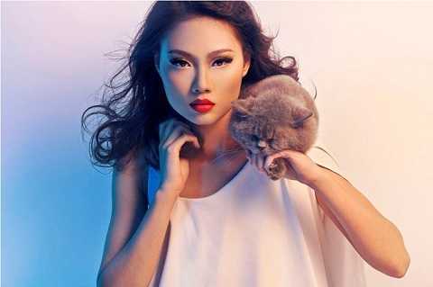 Quán quân Top Model Mai Giang giản dị như học trò