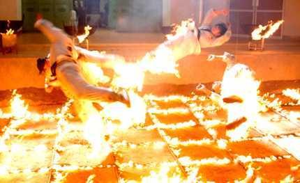 Tai nạn phim trường kinh hoàng qua lời kể nhân chứng