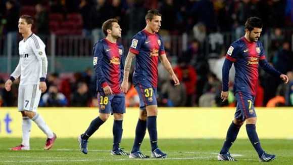 Barca thua bạc nhược: Đế chế sắp suy tàn