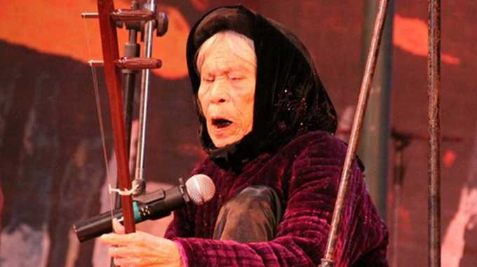 Nghe báu vật dân gian Hà Thị Cầu hát xẩm