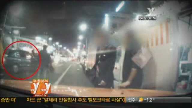 Cảnh sát Hàn Quốc rượt đuổi, bắn lính Mỹ như phim