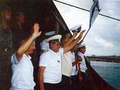 Những người lính Nga-Xô Viết ở Cam Ranh