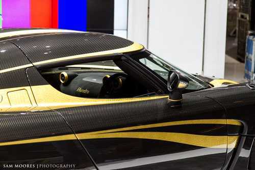 Hình ảnh siêu xe Koenigsegg Agera dát vàng độc nhất