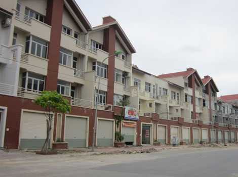 Giá đất nền Hà Nội giảm mạnh