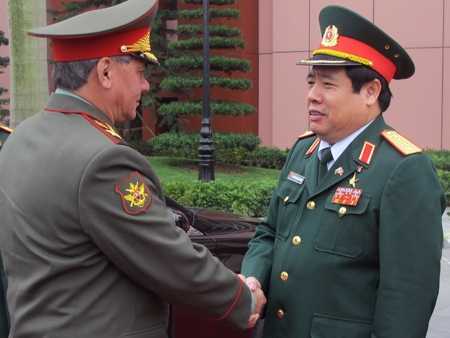 Clip: Việt Nam - Nga tăng cường hợp tác quốc phòng