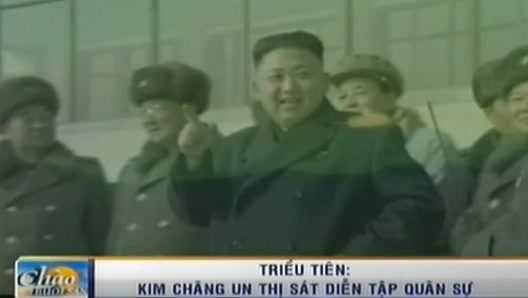 Triều Tiên tiết lộ clip Kim Jong-un giám sát tập trận