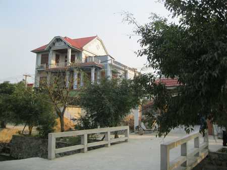 Xã có 300 tỷ phú