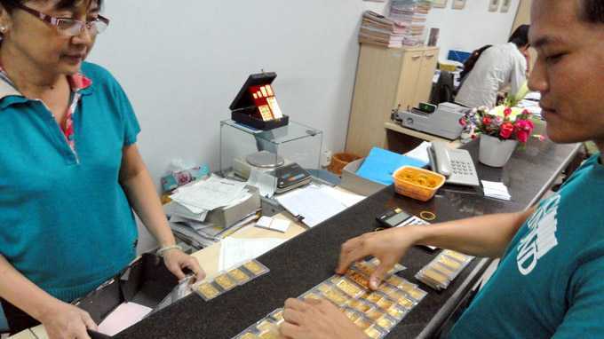 Thử nghiệm đấu thầu vàng 'khá suôn sẻ'